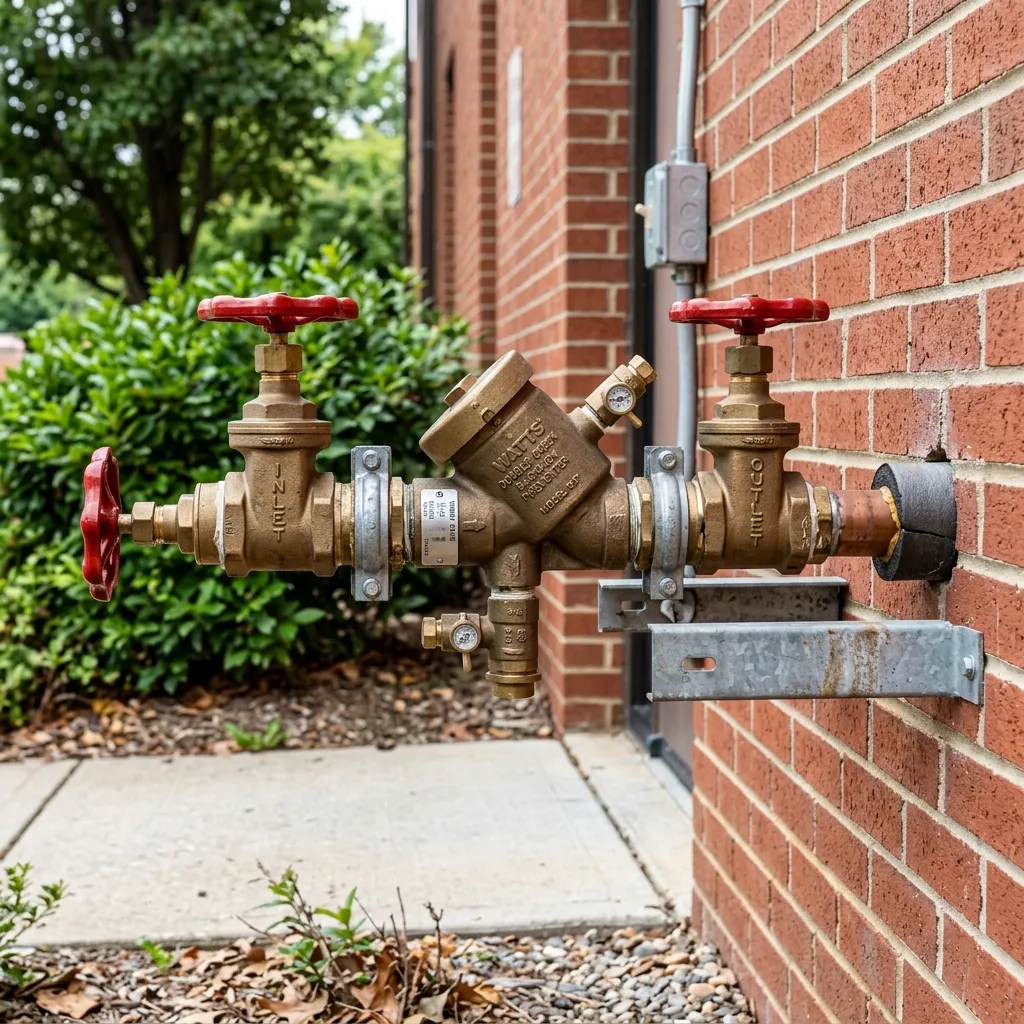 Backflow Prevention Plumber in Hilltown, VA